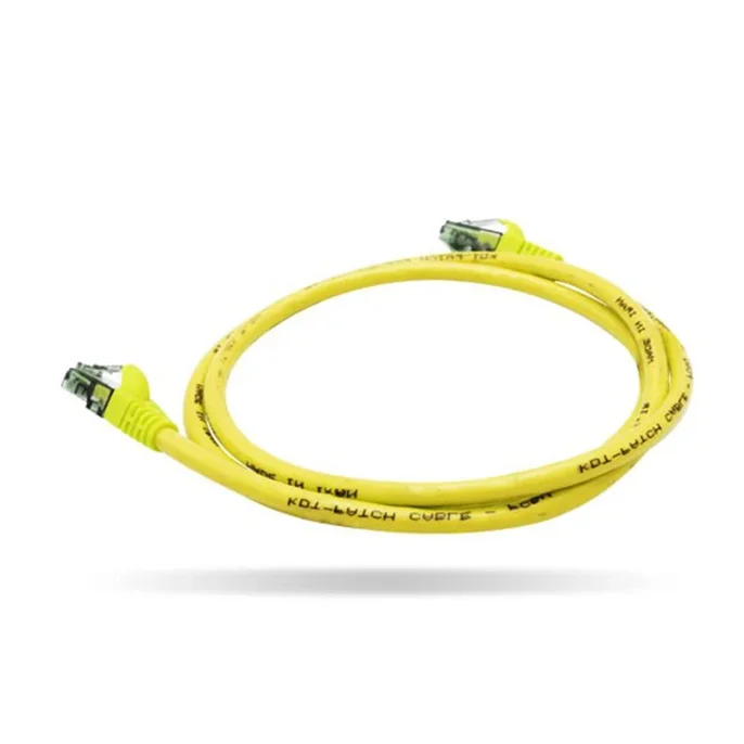 پچ کورد کابل Cat6 UTP کی دی تی 1 متر